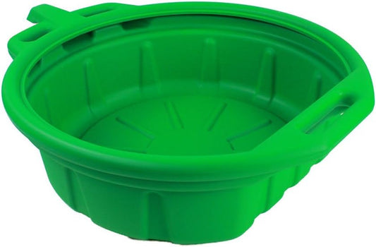 Capri Tools CP21023 Portable Oil Drain Pan, Anti-Freeze, Green