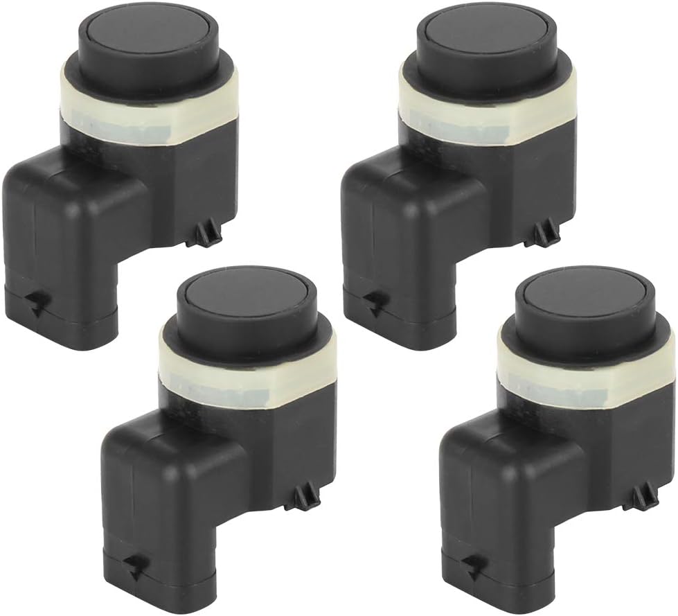 X AUTOHAUX 4pcs 66209139868 Car Bumper PDC Reverse Parking Assist Sensor for BMW 5 6 7 x Series Hybrid X6 E53 E70 E71 E83