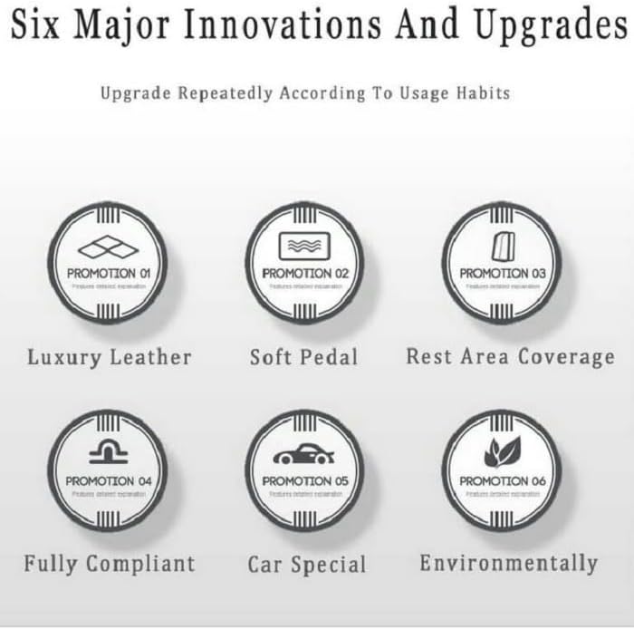 Customized Personalized car Floor mats, All-Weather Luxury car Floor mats, Waterproof and Anti Slip Leather car Floor mat Lining, 95% Customized car, Truck, and SUV Floor mats (Edge Orange)