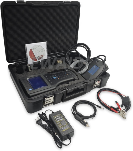 Te ch2 OBD2 Diagnostic Scanner with TIS2000 ROM Flash Tester Candi Replacement for OP-ELl G-Mm SU-zukii Hold-ENN Sa-abb is-uzuu Car Diagnostic Tools (for G-Mm)