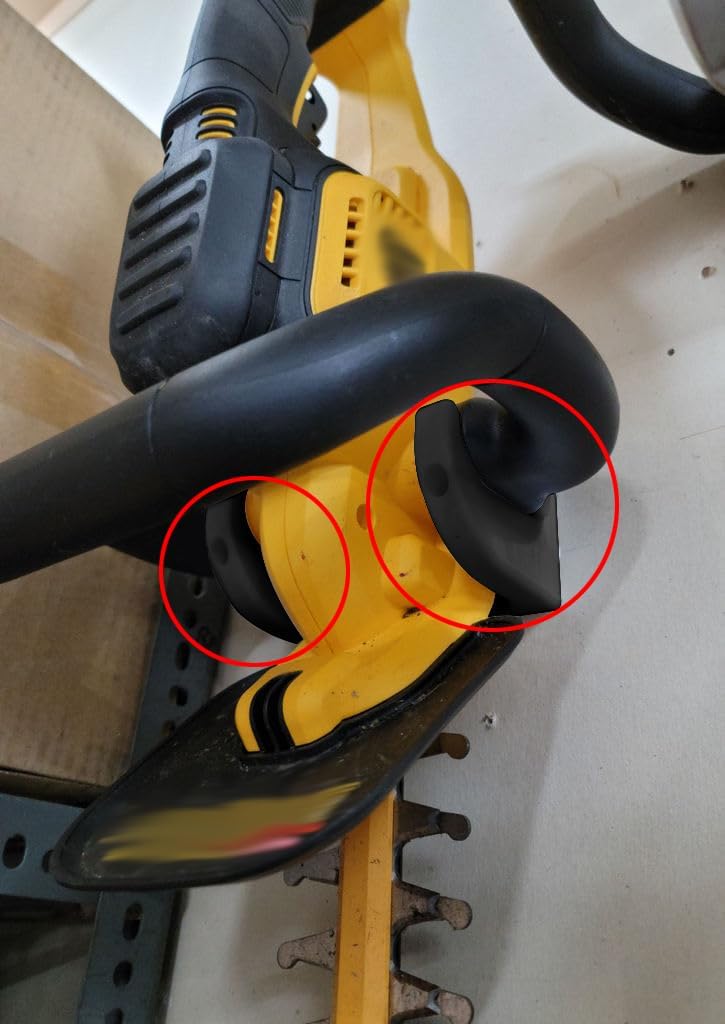 ODO LUCK Wall Mount Hanger for Dewalt 20V MAX Hedge Trimmer DCHT820B, Wall Mounted Holder,Storage Hook Bracket