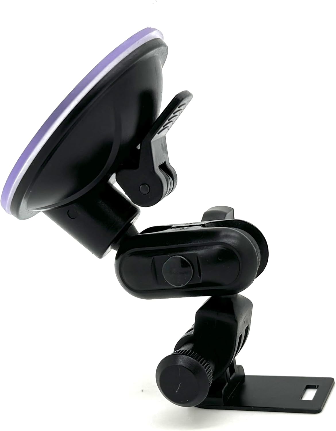 Ehnanced Dual Ball Joint Adjust Suction Cup Bracket Compatible for UNIDEN R1 R2 R3 R4 R7 R8 R9 DFR3 DFR6 DFR7 DFR8 DFR9 Radar Detector