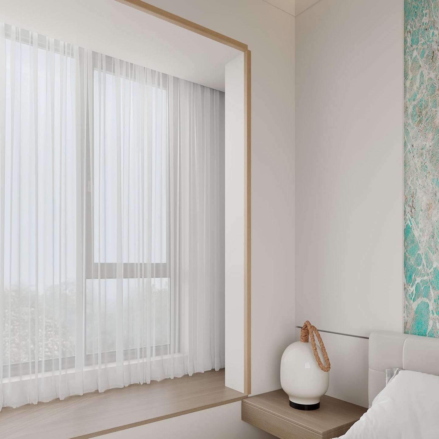 Wall Corner Protector 6PCS 45" Corner Molding Trim Oak Wood Grain Corner Trim Decorative Strips for Door and Window Frames Mirror Edges Ceramic Tiles, and Wooden Wall Edges.