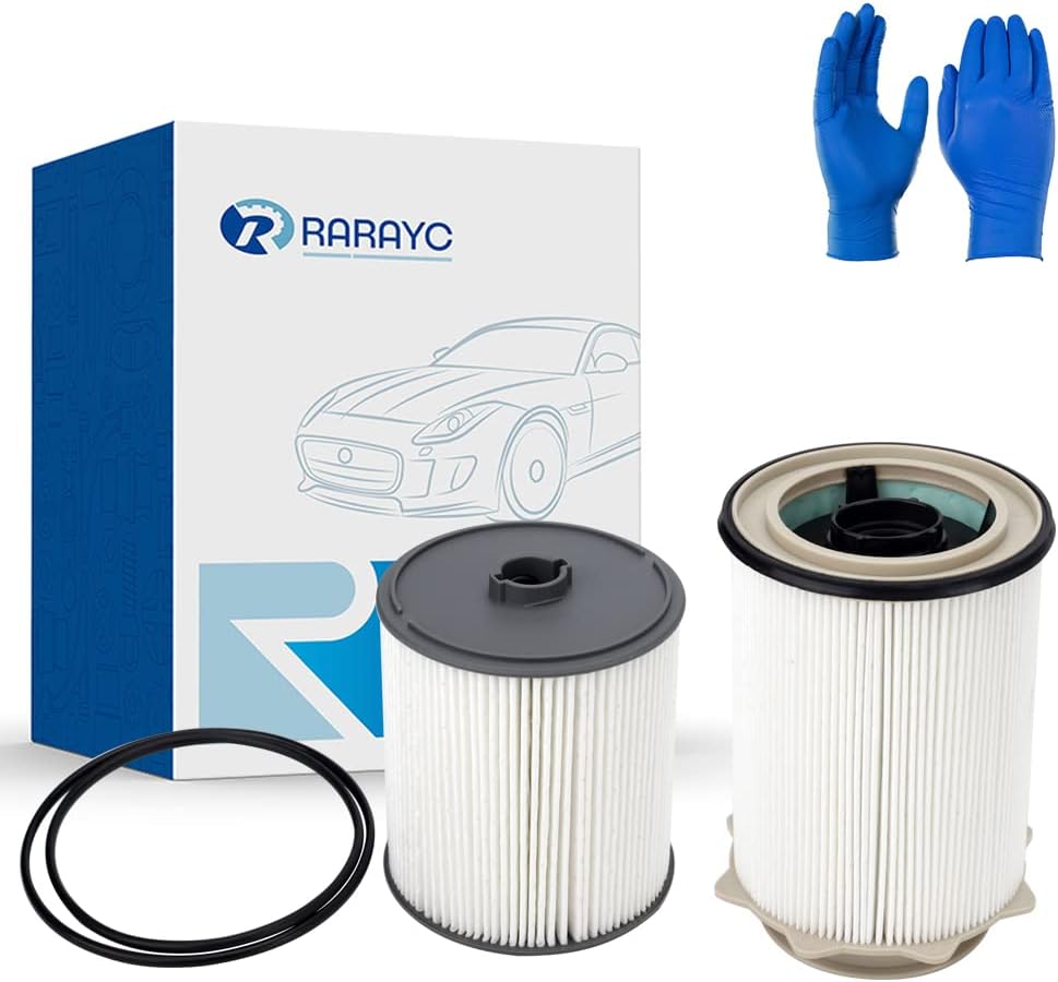 (Upgrade) 6.7L Cummins Fuel Filter Water Separator set for 2019 2020 2021 2022 2023 2024 Ram Turbo Diesel Engines 68157291AA and 68436631AA