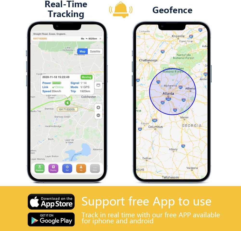 SinoTrack GPS Tracker Device for Vehicles,Vehicle Device No Monthly Fee Tracking System Real-Time Car GPS,ST-901L 4G Hidden Car Locator Tracking Device for Vehicles Car Motorcycle Truck Taxi