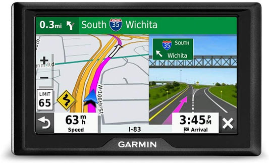 Garmin Drive 52, GPS Navigator with 5-inch Display, Simple On-Screen Menus and Easy-to-See Maps (Renewed)