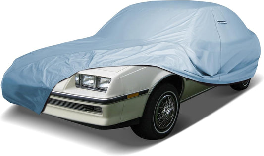 iCarCover Premium Car Cover for 1975-1979 Buick Skylark Heavy Duty Waterproof All-Weather Automobiles Custom Fit Indoor Outdoor UV Snow Protection Covers with Straps and Bag