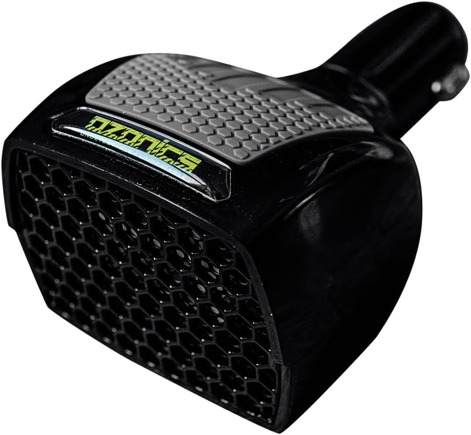 Ozonics Micro3 Ozone Generator for Cars | Portable Car Odor Eliminator and Air Freshener | Removes Odors from Cars, Trucks, RVs, UTVs, and Boats | Compact Deodorizer for Vehicle Interiors