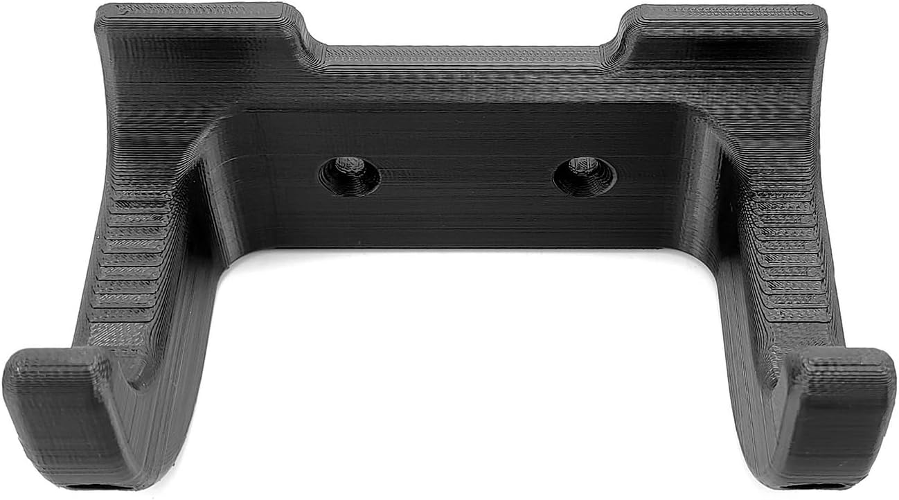 ODO LUCK Wall Mount Hanger for Dewalt 20V MAX Hedge Trimmer DCHT820B, Wall Mounted Holder,Storage Hook Bracket