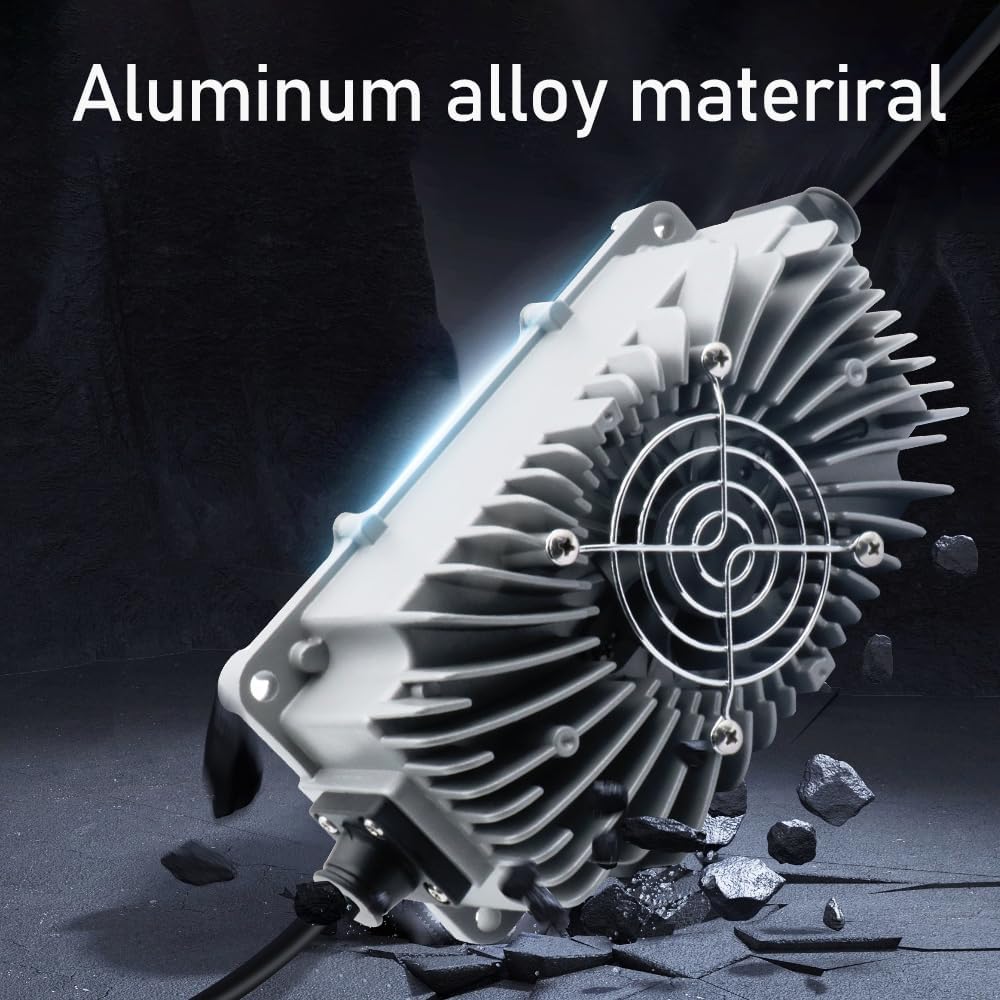 Abakoo 48 Volt 5 Amp Battery Charger for Club Car Golf Cart with 3 Pin Round Plug, IP67 Waterproof