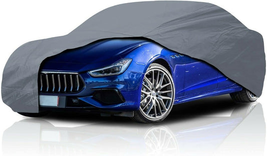 DaShield Ultimum Series Cadillac STS 2005-2011 Sedan All Weather Protection Semi Custom Fit Dust, Sun, Snow, Rain Protection Indoor Outdoor