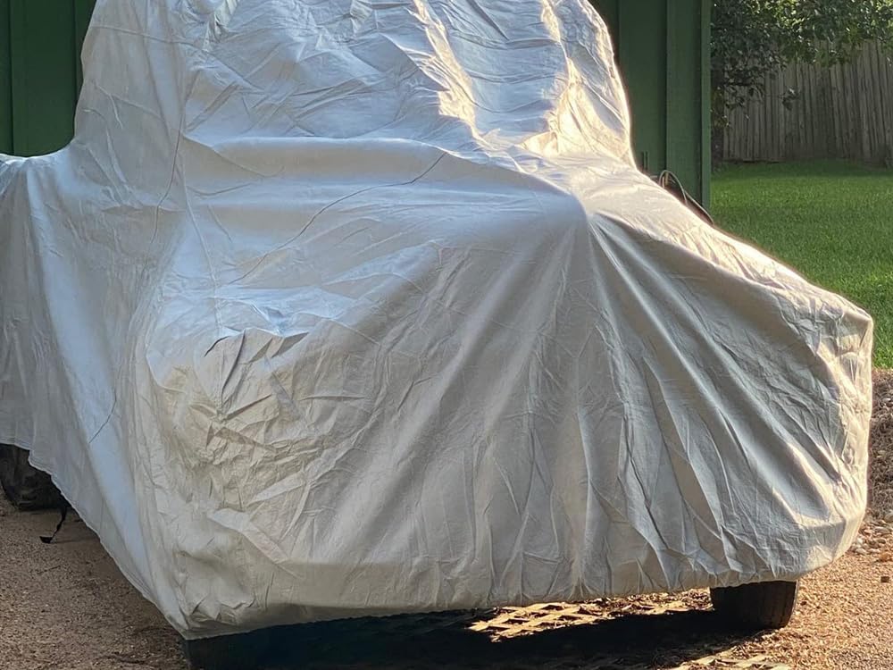 CarsCover Custom Fits for 1948-1956 Ford F1 & F100 Truck Pick Up Delivery Car Cover Heavy Duty All Weatherproof Ultrashield