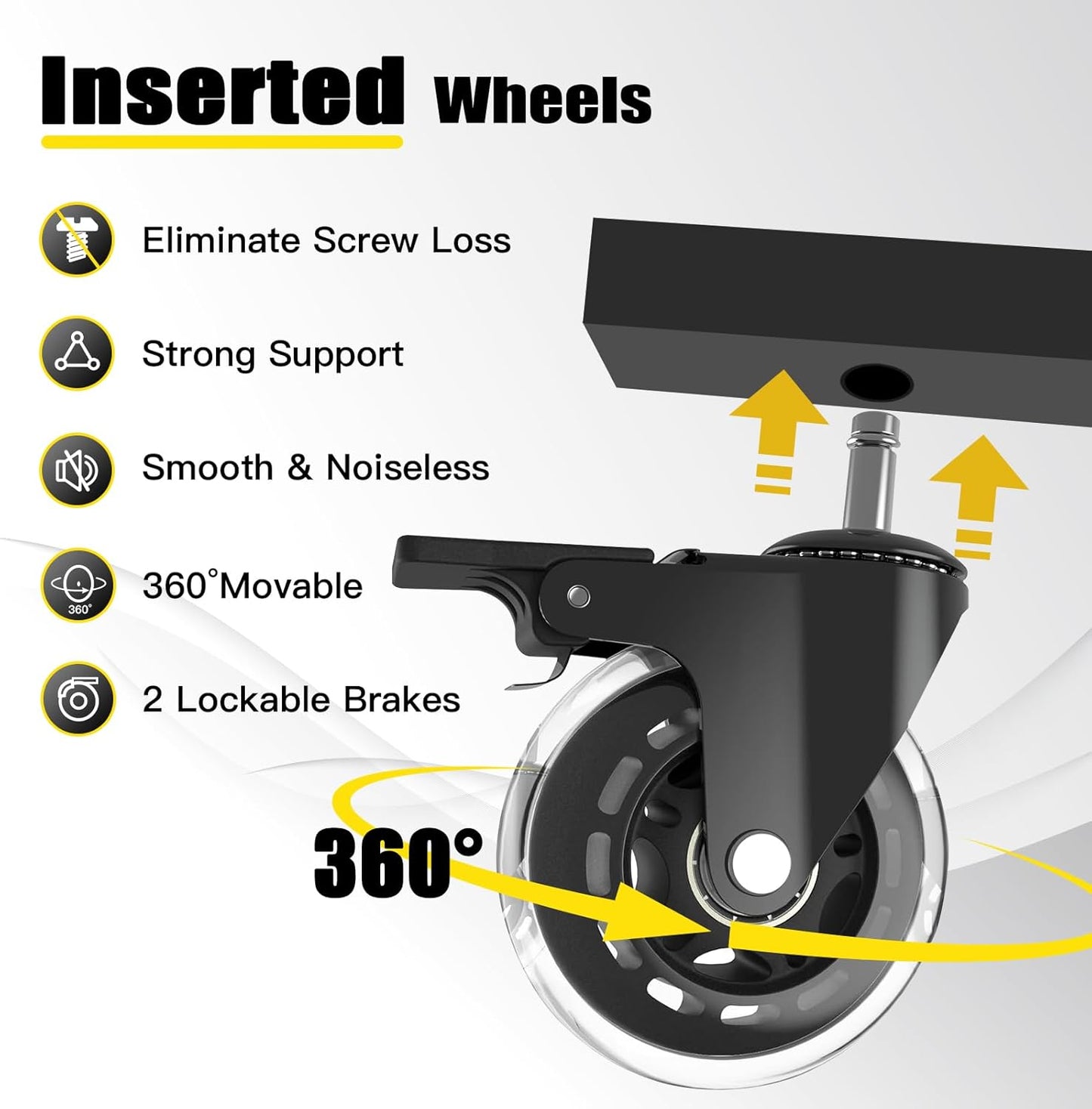 Rolling Shop Stool with Wheels, Garage Work Mechanic Stool with Backrest, Roller Mechanic Chair, Adjustable Height, 360° Swivel, Tool Tray Storage, 330 LBS Capacity, Heavy Duty, Red