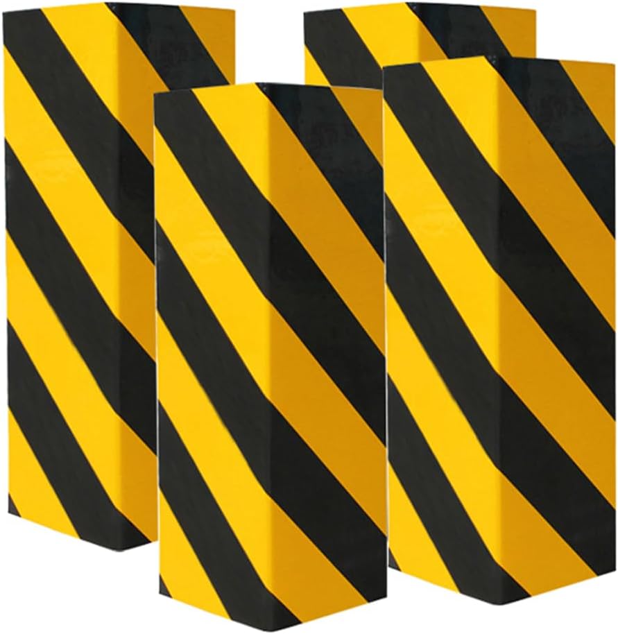 Garage Wall Protector Foam Wall Corner Guard for Parking Garages - Edge Protector Protect Your Car - Garage Corner Edge and Bumpers Corner Guards