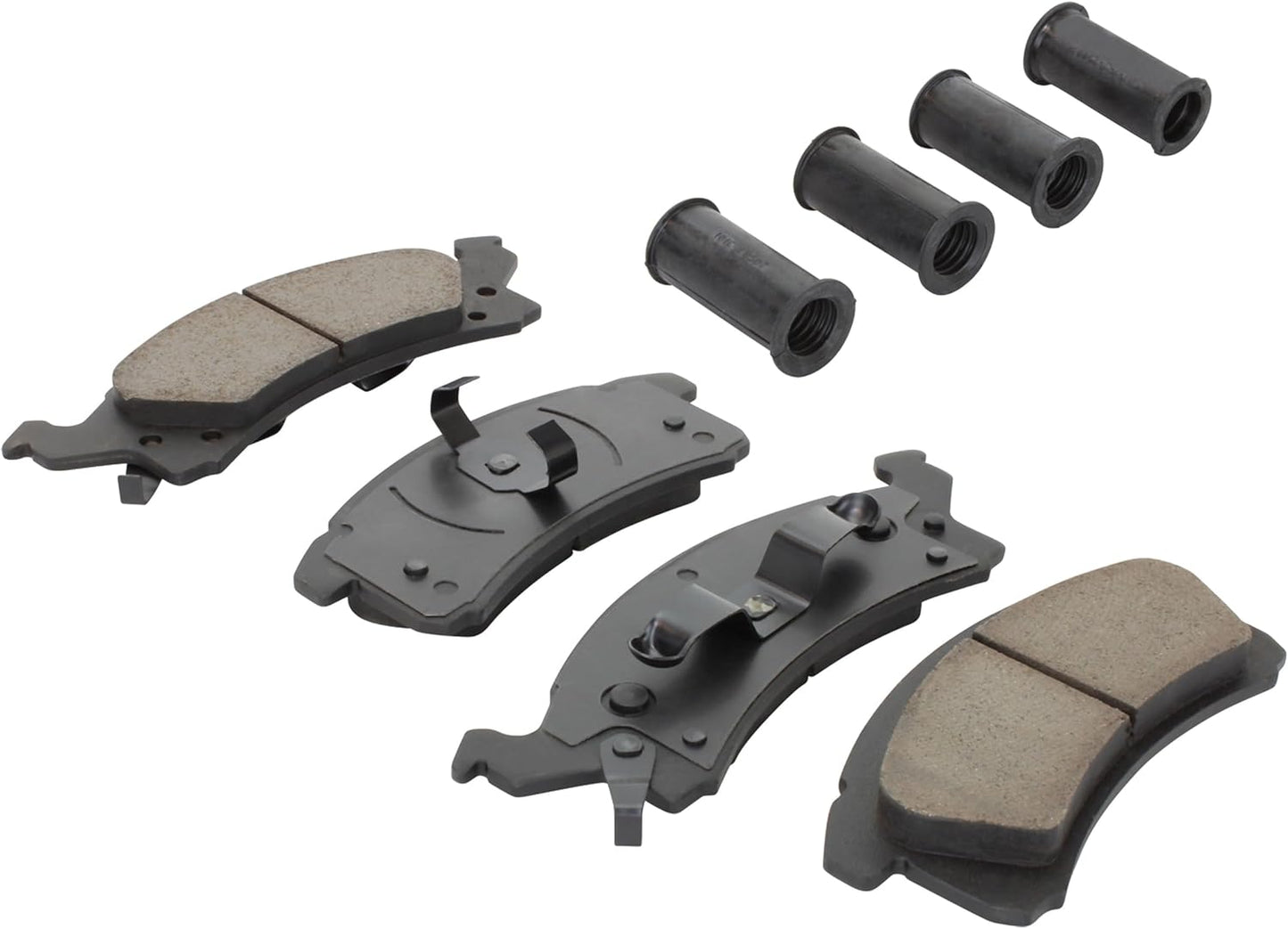 Premium Ceramic Front Brake Pads (1001-0506C) Compatible with 1990-2005 Buick/Chevrolet/Oldsmobile/Pontiac (Achieva/Beretta/Cavalier/Century/Corsica/Cutlass Calais/Grand Am/Skylark)