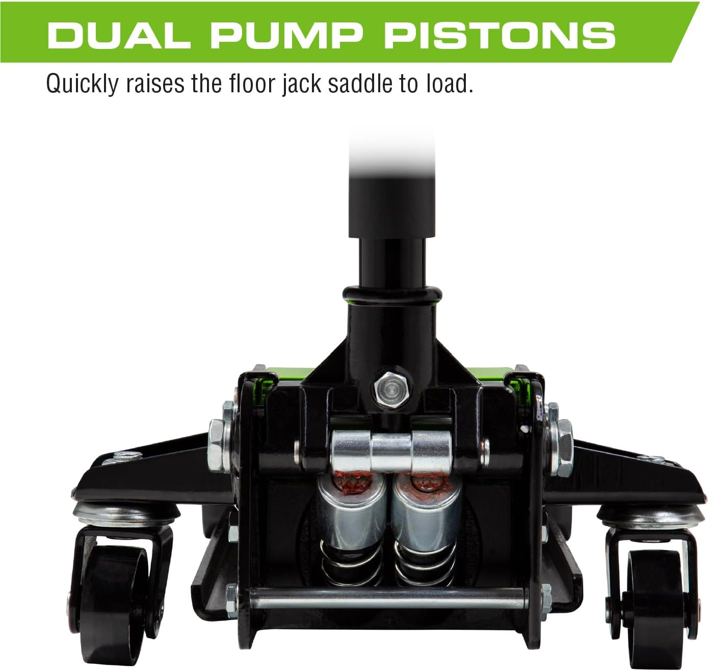 ARCAN Tools 2-Ton Extra Long Reach Low Profile Steel Floor Jack (A20016)