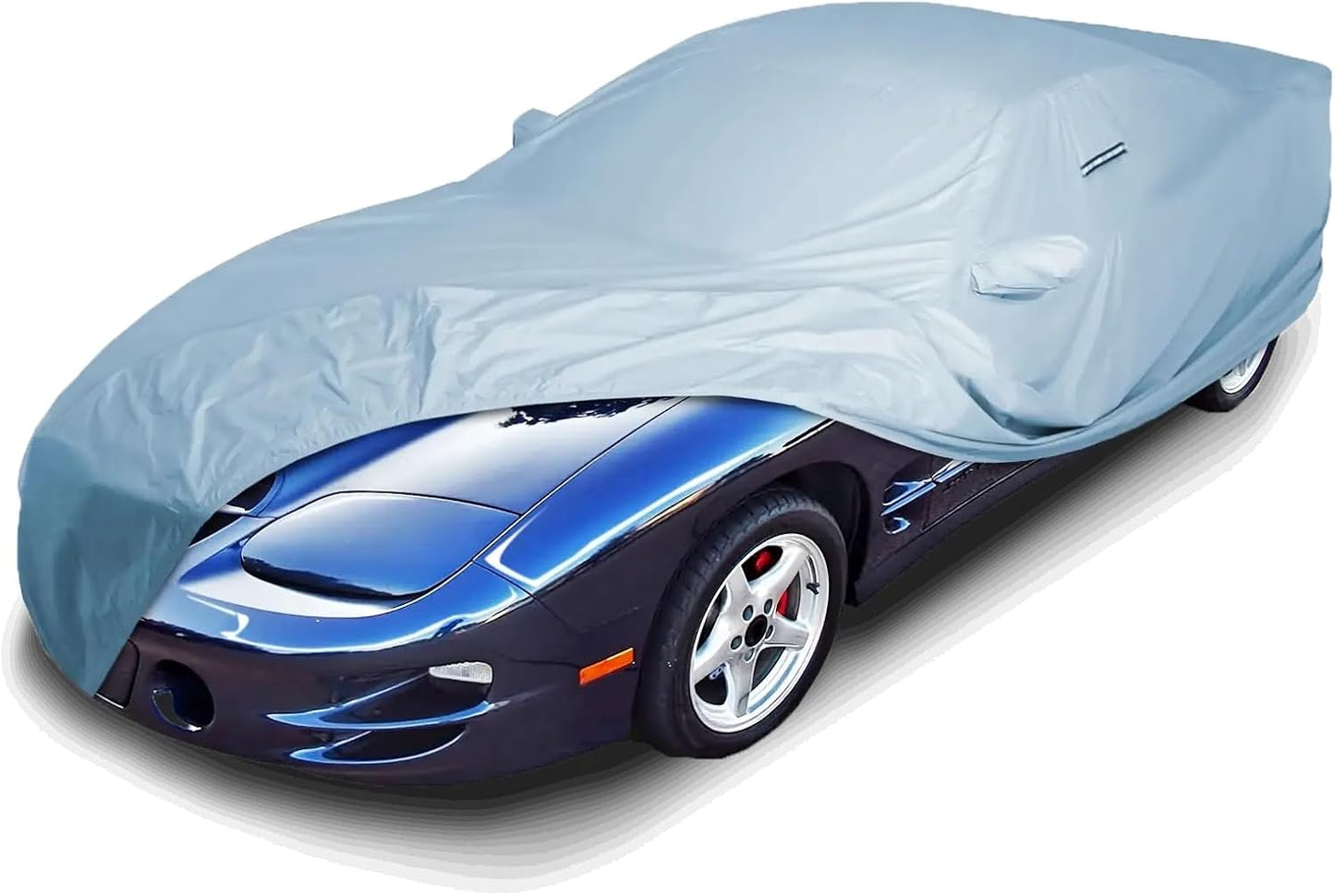 iCarCover Premium Car Cover for 1998-2002 Pontiac Trans AM Heavy Duty Waterproof All-Weather Automobiles Custom Fit Indoor Outdoor UV Snow Protection Covers with Straps and Bag