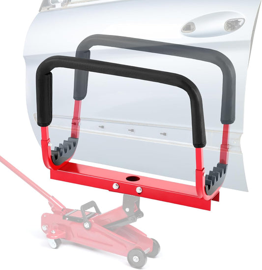 Rest Door Hanger Compatible with Floor Jacks Versatile Door Hanger for Quickly Remove or Install Vehicle Doors Auto Repair and Storage (Car Jack not Included)
