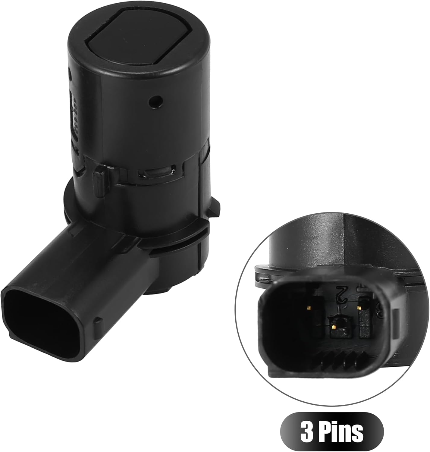 X AUTOHAUX 4 Pcs Car Bumper PDC Reverse Parking Assist Sensor for Nissan Titan 2005-2011 for Nissan Armada 2005-2011 25994-7S10A 25994-7S000