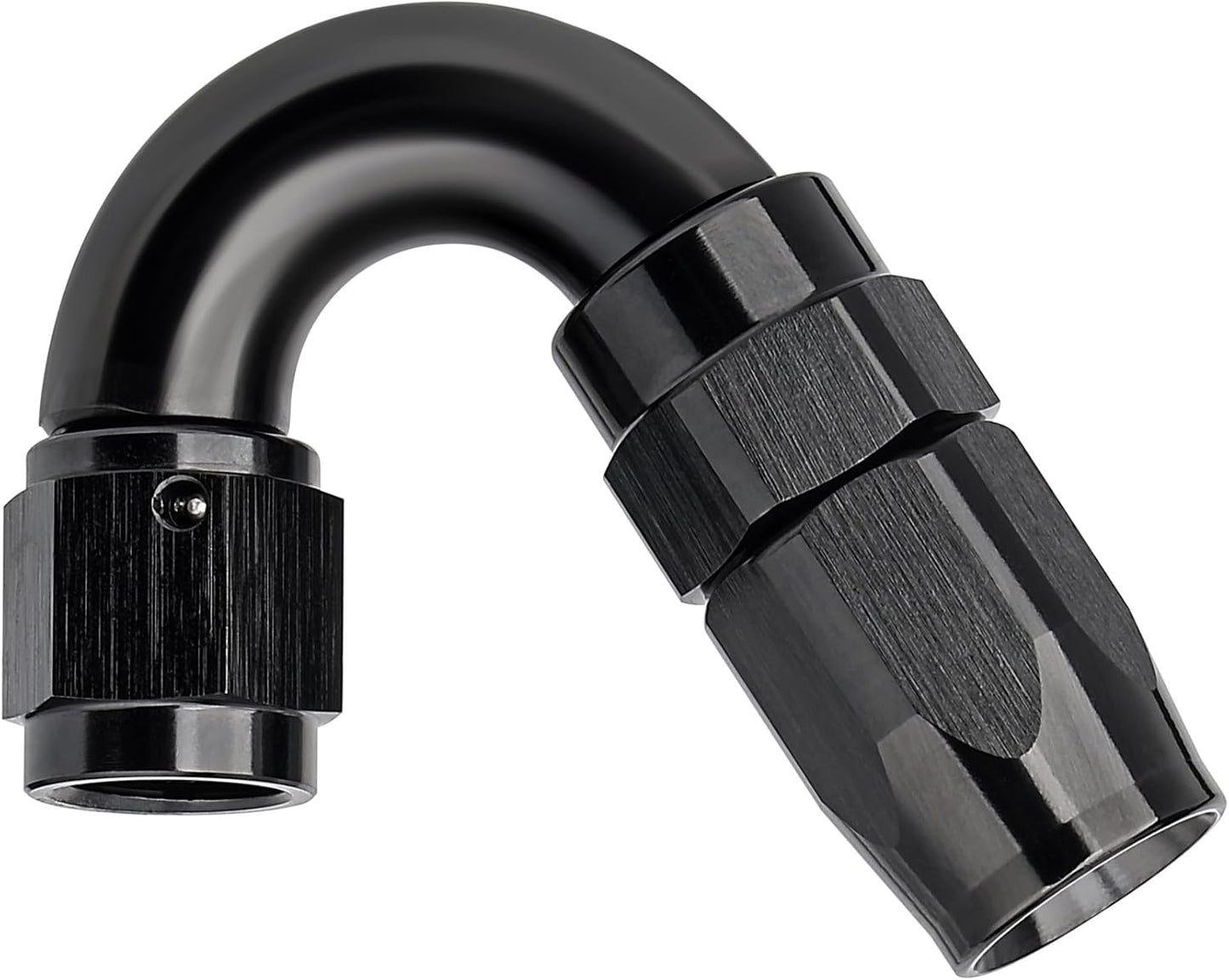 EVIL ENERGY 4AN 150 Degree One Piece Full Flow Hose End Fitting Swivel For CPE Braided Hose