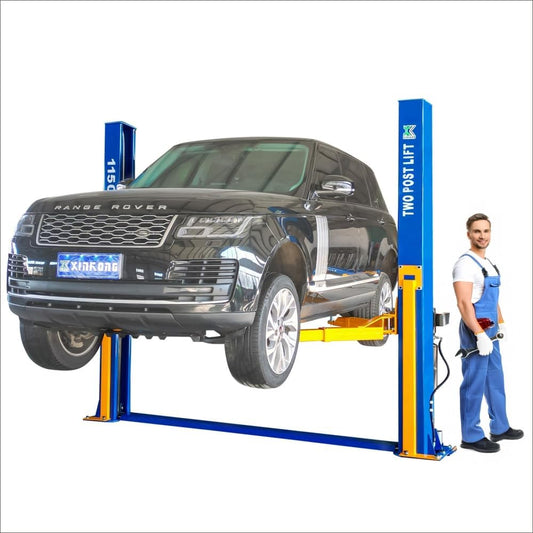 XK-1150 Auto Lift Car Lift Capacity 11500 Lbs Two Post Truck Hoist with 36 Months Parts Replacement