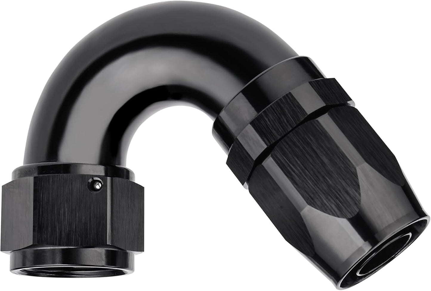 EVIL ENERGY 12AN 150 Degree One Piece Full Flow Hose End Fitting Swivel For CPE Braided Hose