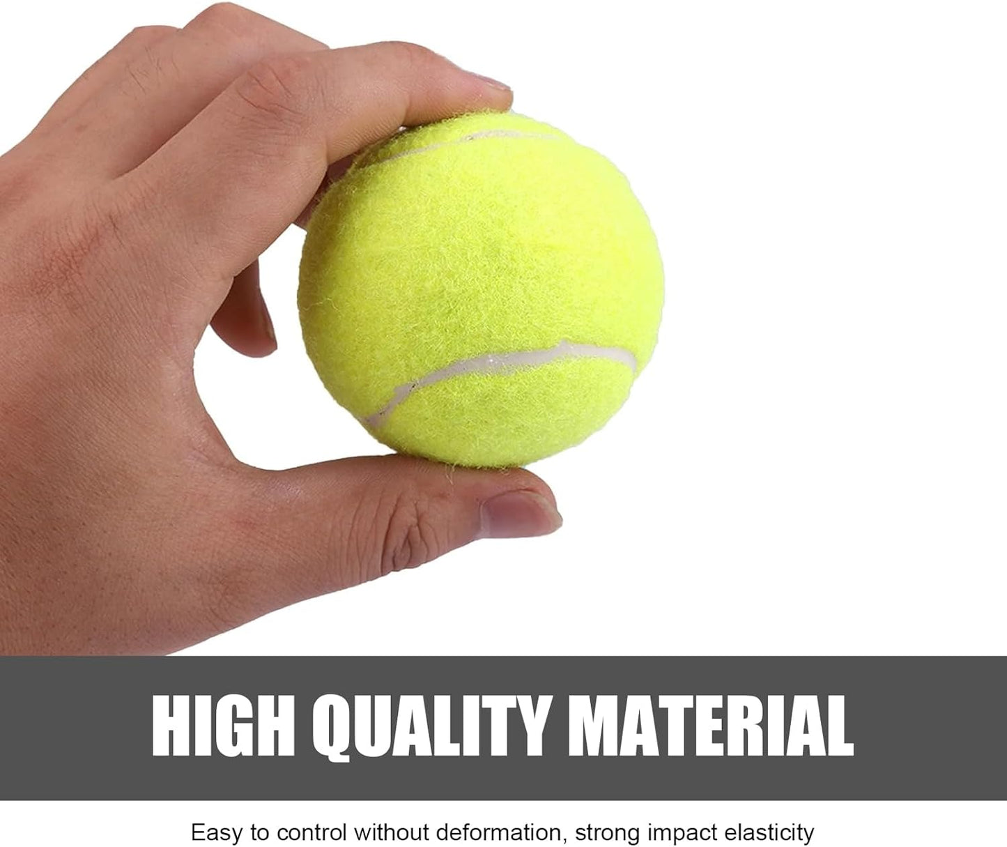 2PCS Garage Tennis Ball Parking Aid, Precise Car Stop Indicator with Non-Elastic String and Adjustment Buckle, Parking Stopper Assist for Garage Accessories