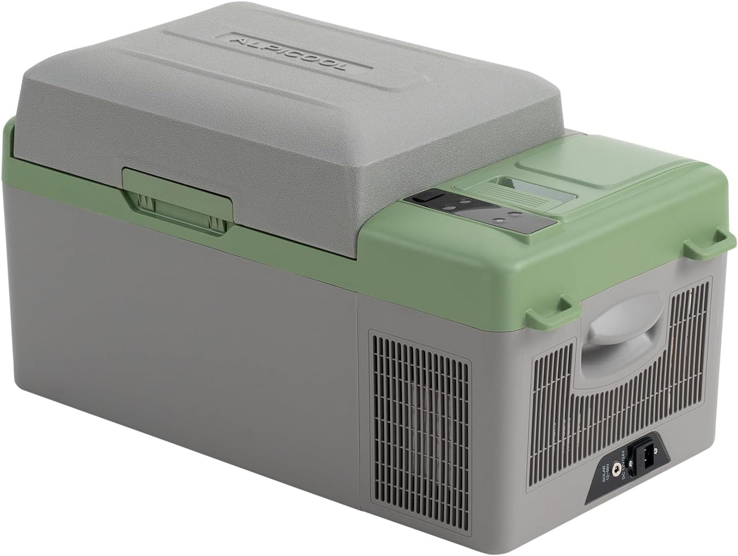 Alpicool Y19E Portable Fridge 12 Volt Car Refrigerator 21Quart Freezer for Fishing, Camping, RV, Truck, Boat-12/24V DC