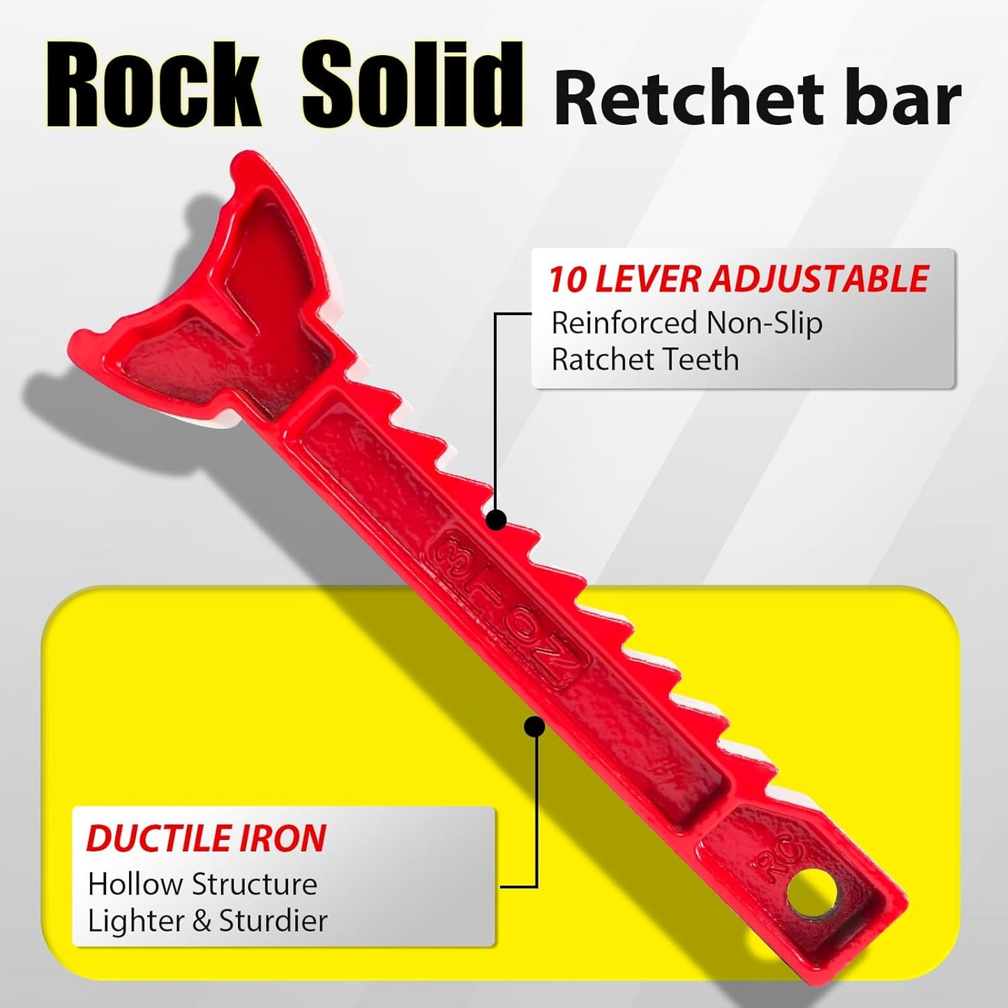 Jack Stands 3 Ton (6,600 LBs) with Double Pin Locking, Car Jack Stand 11.22"-16.54" Adjustable with Rubber Pads, Jack Stands for Trucks,Home,Garage, SUV, Pickup,Car,UTV/ATV,1 Pair