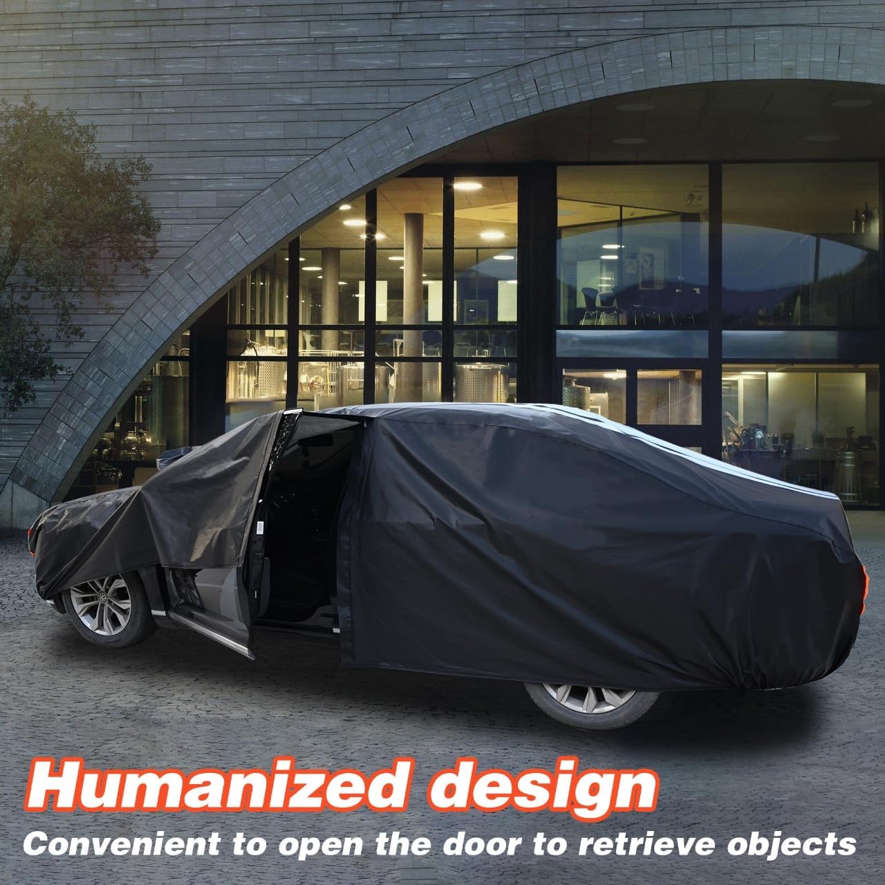 Mini Countryman Car Cover 100% Waterproof All Weather, Gift with Towel, 10 Layers SUV Car Cover Custom Fit 2010-2025 Mini Countryman, Full Exterior Covers Rain Sun UV Protection with Door Zipper.