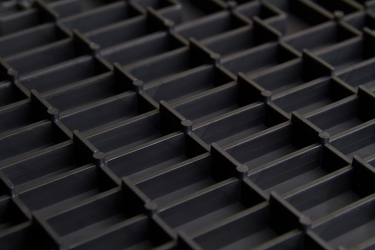 Big Floors GarageTrac Diamond, Interlocking Non-Slip Garage Flooring Tile, Durable, Modular, Heavy-Duty Copolymer, Easy Install (Orange, 24 Pack of 12 x 12" Tiles)