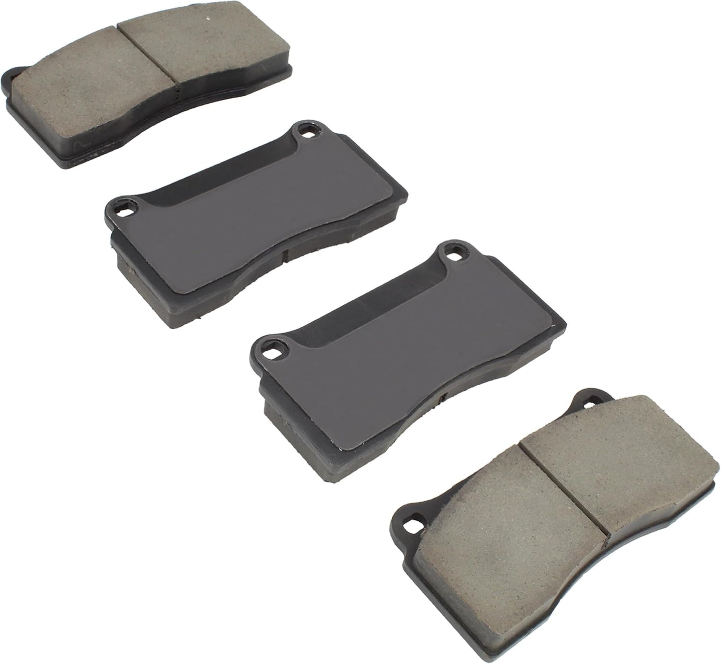 Premium Ceramic Front Brake Pads (1001-0810C) Compatible with 1990-2010 Aston Martin/Dodge/Ferrari/Jaguar (DB7/F40/F50/Vanden Plas/Viper/XJR/XKR)