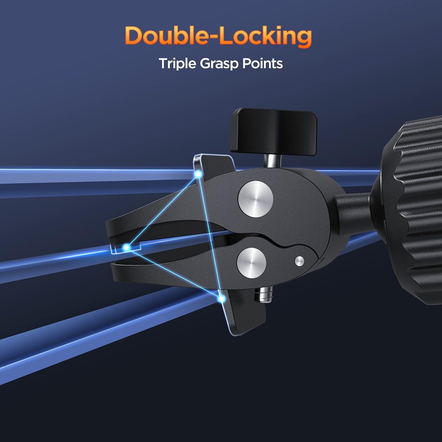 IPOW Magnetic Phone Holder for Car, [Upgrade Alligator Clip] Strongest Magnet Power Cell Phone Mount for Car Vent Compatible with iPhone 14 13 12 Pro Max MagSafe Case Samsung Galaxy Any Smartphones