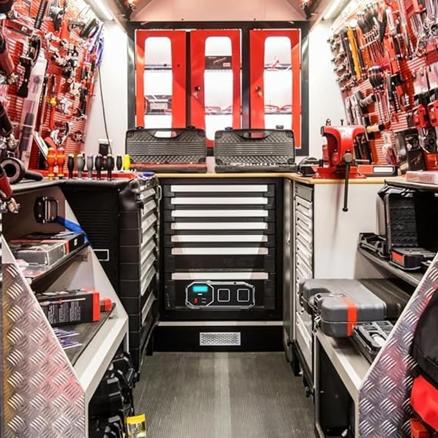 Energizer 1100 Watts Power Inverter Modified Sine Wave Car Inverter, 12V to 110 Volts, Two AC Outlets, Two USB Ports (2.4 Amp) and Battery Cables Included – ETL Approved Under UL STD 458