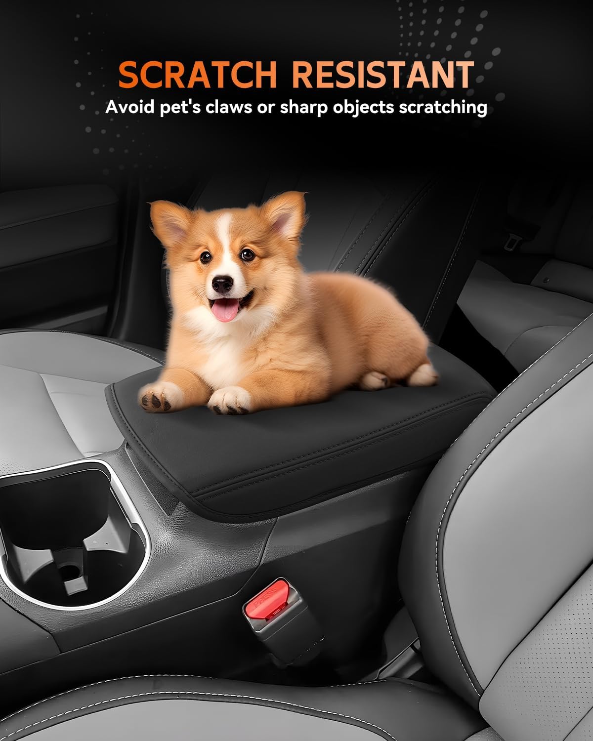 CDEFG for Subaru Outback 2020-2025 Center Console Cover Armrest Box Cover for Outback 2020 2021 2022 2023 2024 2025 Accessories Console Arm Rest Protector