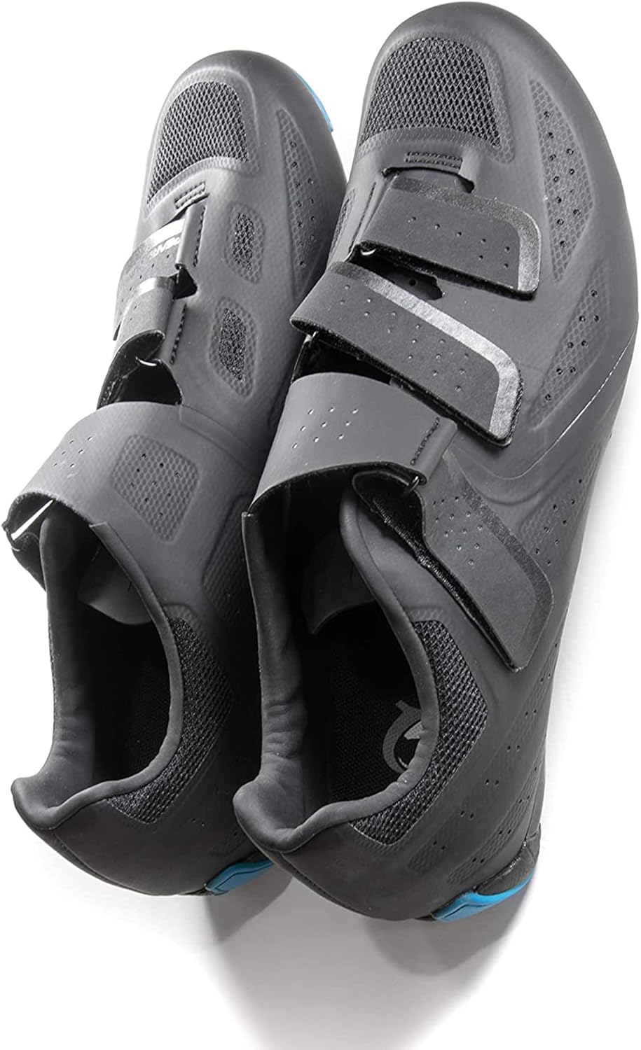 Spartan Mounts Compatible with Peloton and Delta Spin Bike Shoes | Workout Gear Bike Shoe Storage and Wall Display, Low Profile, Strong Vertical Storage Home Gym Basement Rack