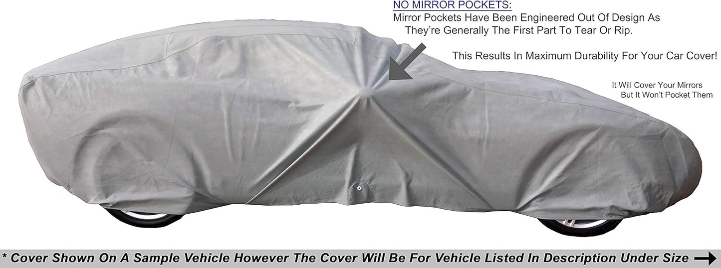 Car Covers Weatherproof Max Car Cover & Warranty Compatible with Porsche 2019-2022 911/992 – Outdoor Cover Theft Cable Lock Car Accessories Better Than Waterproof