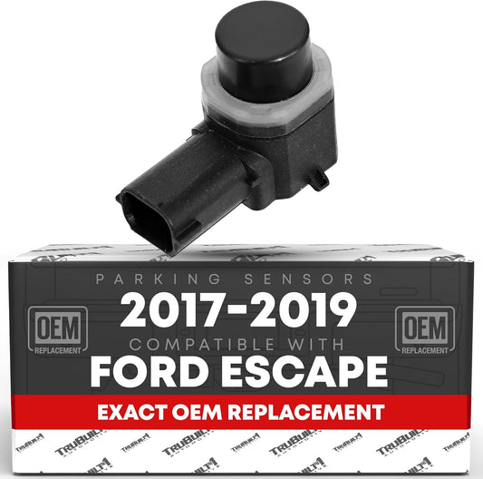 T1A Car Parking Sensors - Compatible with 2017-2019 Ford Escape - Front or Rear Bumper Parking Aid Sensor, Backup Reverse Parking Assist Kit - OEM EM2Z15K859C, 684-106, FO1078101