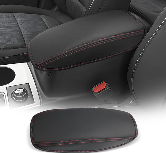 CDEFG for Ford Bronco Sport 2021-2025 Center Console Cover Armrest Box Cover for Bronco Sport 2021 2022 2023 2024 2025 Accessories Console Arm Rest Protector