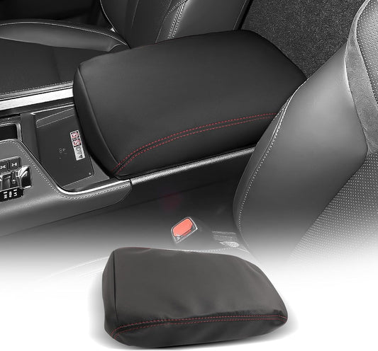 CDEFG for 2024 2025 Lexus GX 550 Center Console Cover Armrest Box Cover for GX550 (Premium, Premium Plus, Luxury, Luxury Plus, Overtrail, Overtrail Plus) Accessories Console Arm Rest Protector