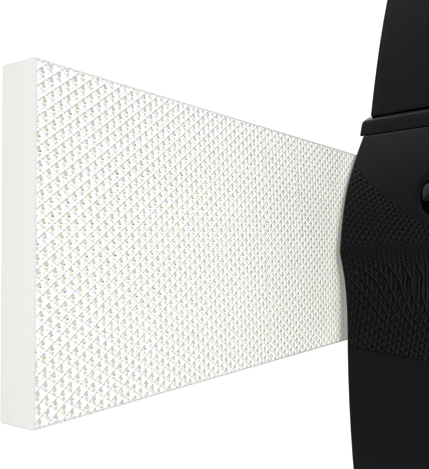 GWP02S Garage Wall Protector Car Door Protectors, Garage Accessories, Parking Stopper for Garage, Tool-Free, Designed in Germany (2-Pack White)