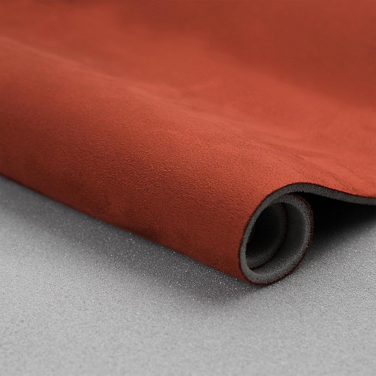 Suede Headliner Fabric with Foam Backing - Black Suede Headliner Material for Car/Truck/SUV/RV Roof, Home Repair/DIY Headliner Material Automotive Headliner Fabric (Burgundy, 96"×60“)