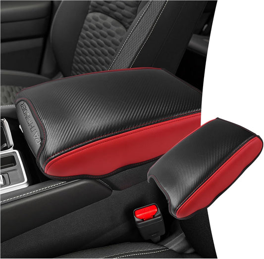 CDEFG for Nissan Pathfinder 2022-2025 Center Console Cover Armrest Box Cover for Pathfinder (S, SV, SL, Rock Creek, Platinum) 2022 2023 2024 2025 Accessories Console Arm Rest Protector