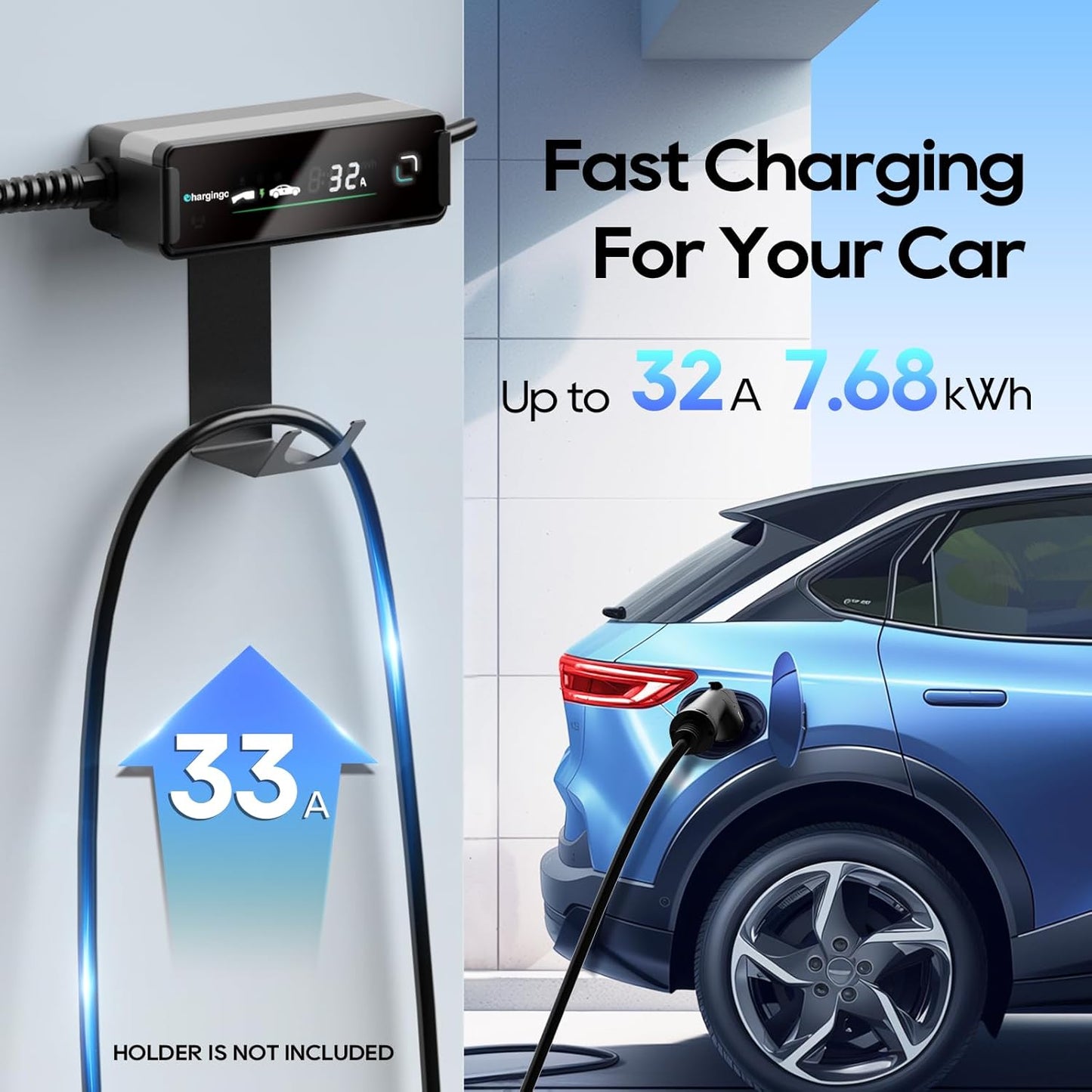 Tesla EV (32A for J1772 EVs)