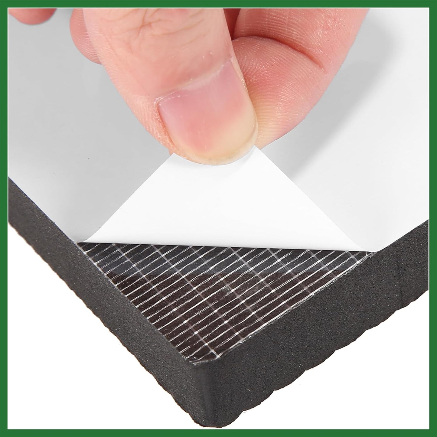 Motoforti 30x10x3cm Car Garage Wall Guard Door Bumper Protector Anti Collision Waterproof Foam for Warehouse Garage Parking Assist Long-Lasting