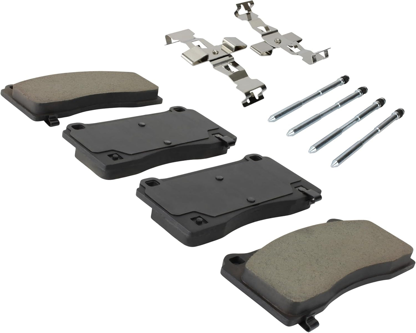 Premium Ceramic Front Brake Pads (1001-2195C) Compatible with Tesla 3 2017-2022, Tesla Y 2020-2022