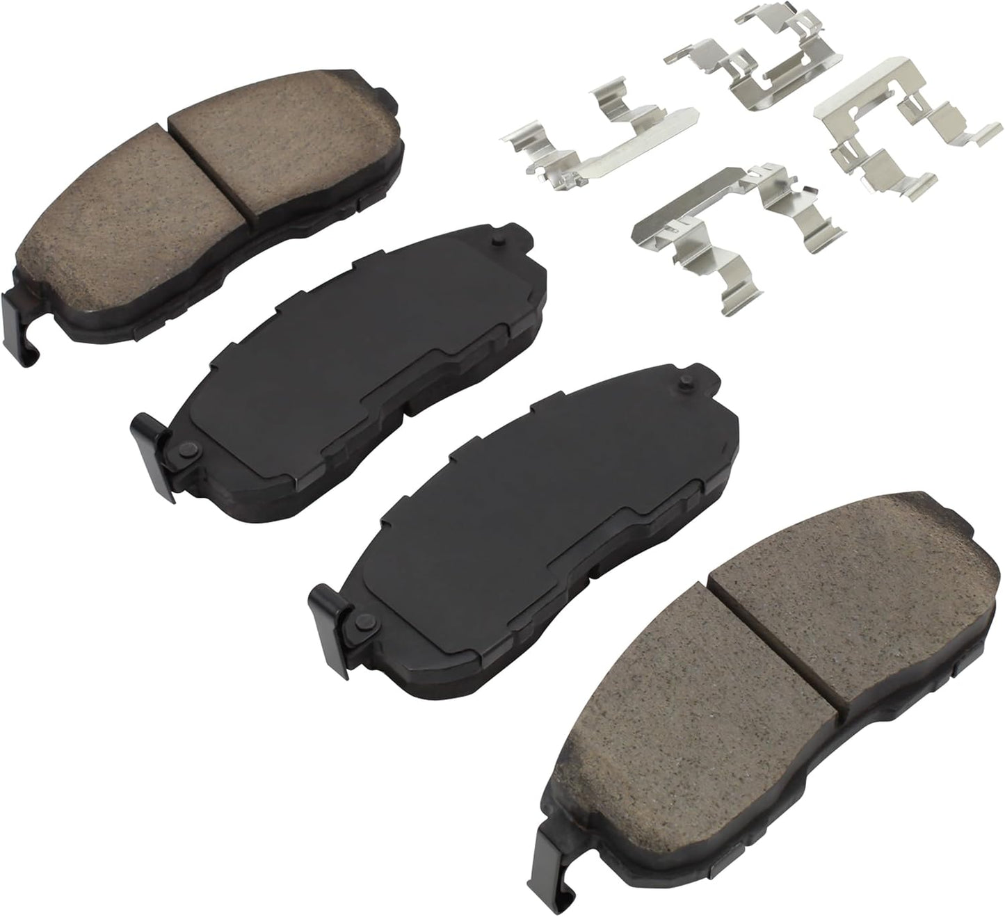 Premium Ceramic Front Brake Pads (1001-0815CC) Compatible with Suzuki SX4 2007-2013, Suzuki SX4 Crossover 2012-2012