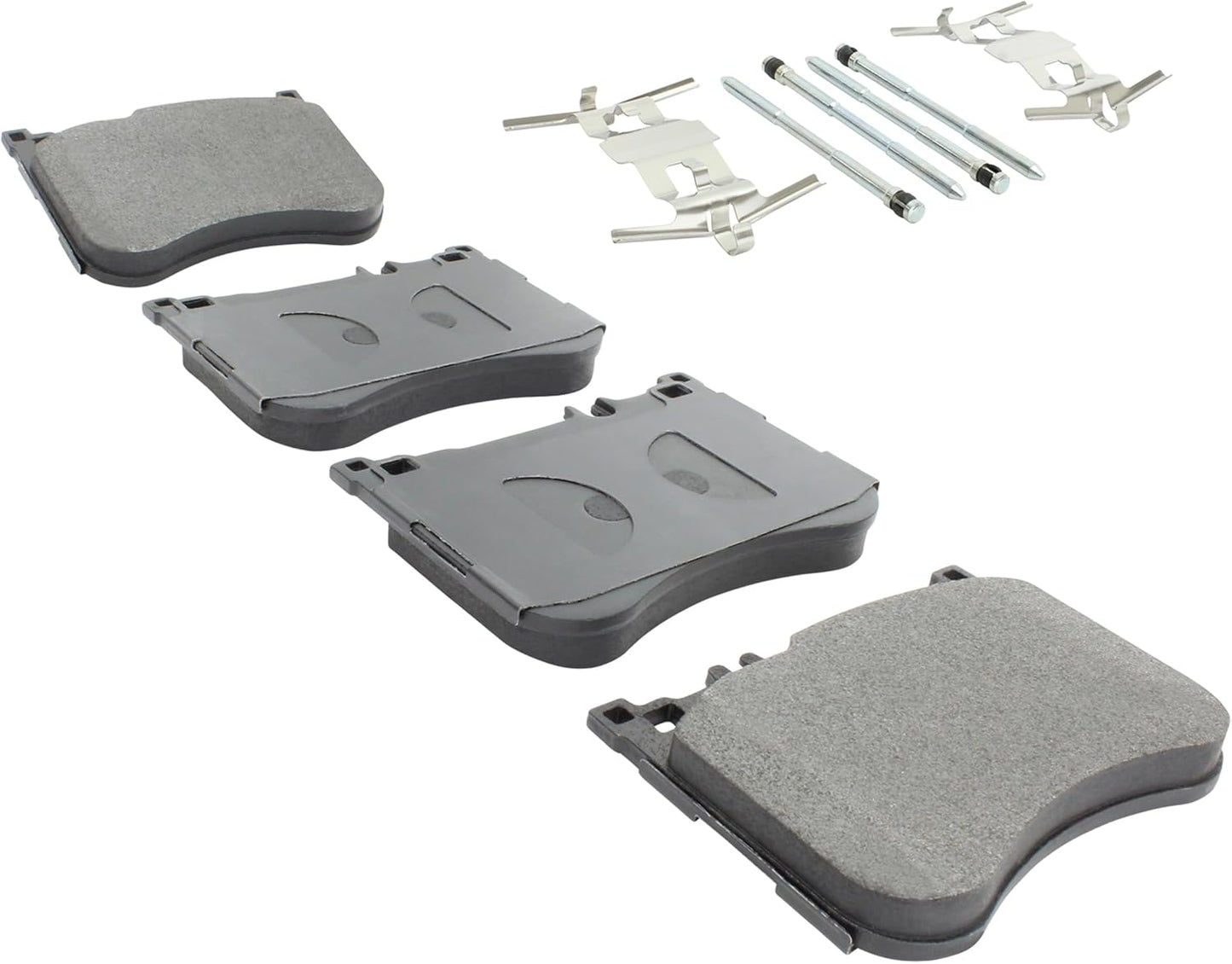 Premium Semi-Metallic Front Brake Pads (1001-1688M) Compatible with 2013-2022 Mercedes-Benz (CLS53 AMG/E53 AMG/Maybach S550/Maybach S560/S450/S550/S550e/S560/S560e/SL550)