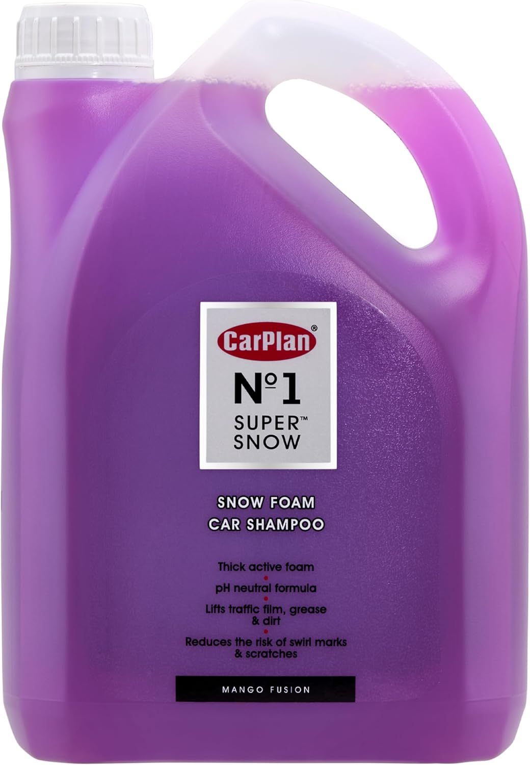 No.1 Super Snow Car Shampoo, 69 Fl Oz