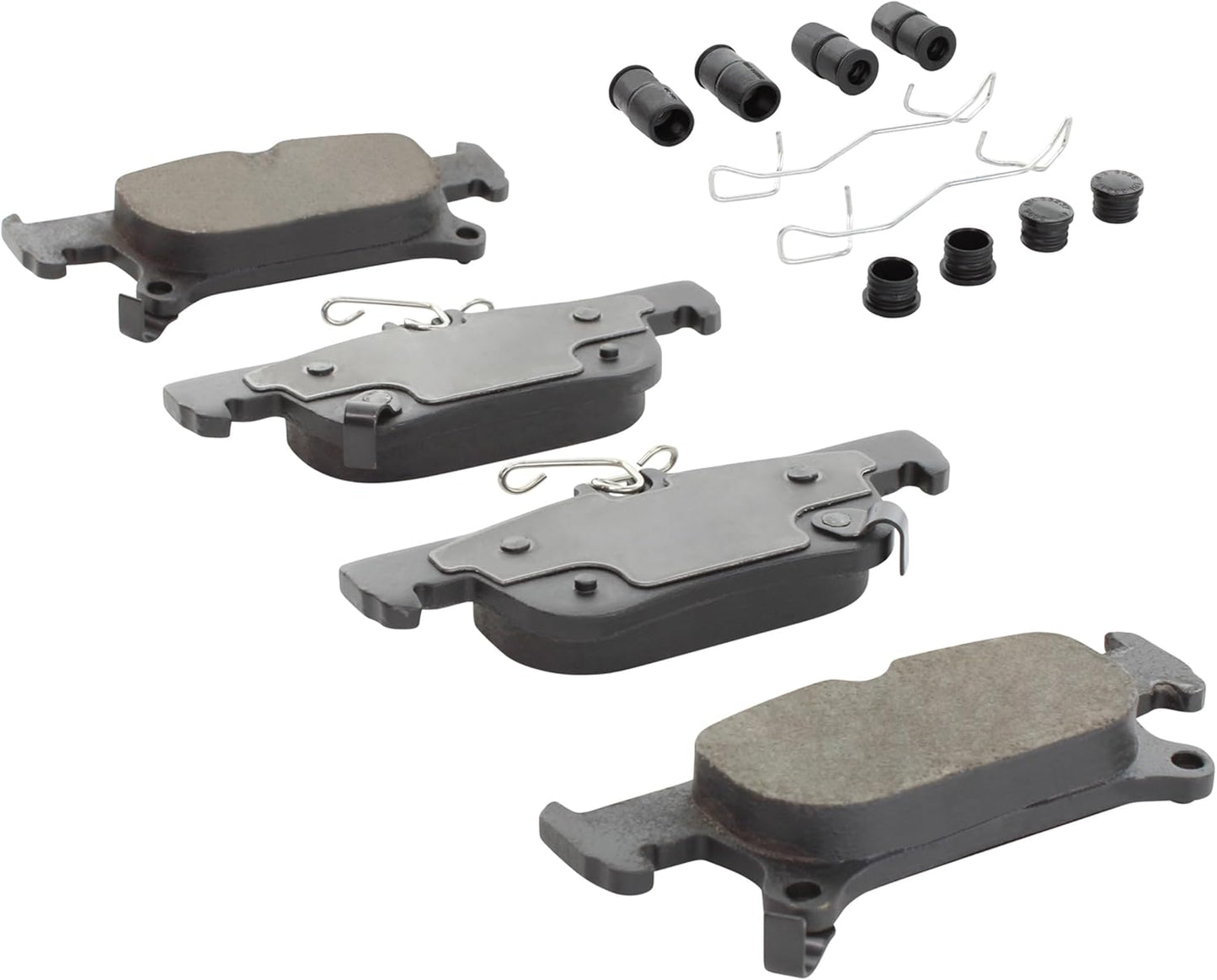 Premium Ceramic Rear Brake Pads (1001-2025C) Compatible with Buick Envision 2017-2018
